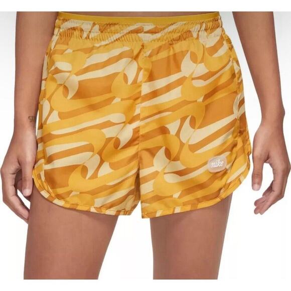 Nike Dri-Fit Icon Clash Tempo Luxe Women’s Size‎ Small Running Shorts DQ6117-752 - Picture 2 of 12
